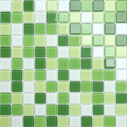 Gạch mosaic kính hồ bơi